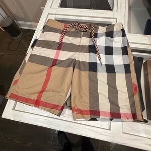 Men’s Burberry Bathing Suit
